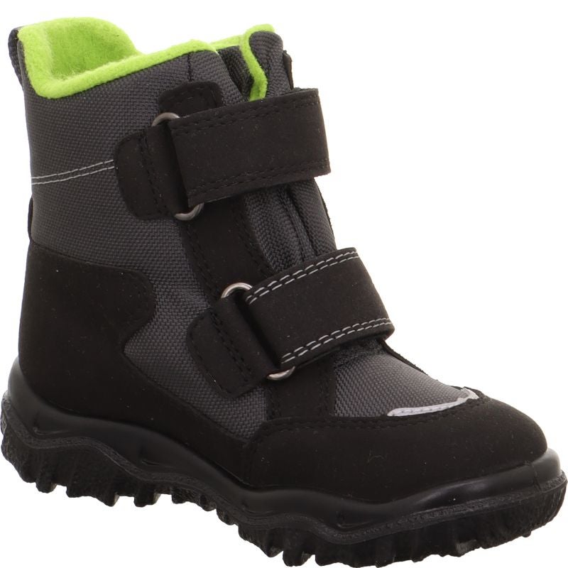 Superfit HUSKY Unisex | Boys Boot - Material: Textile in Black