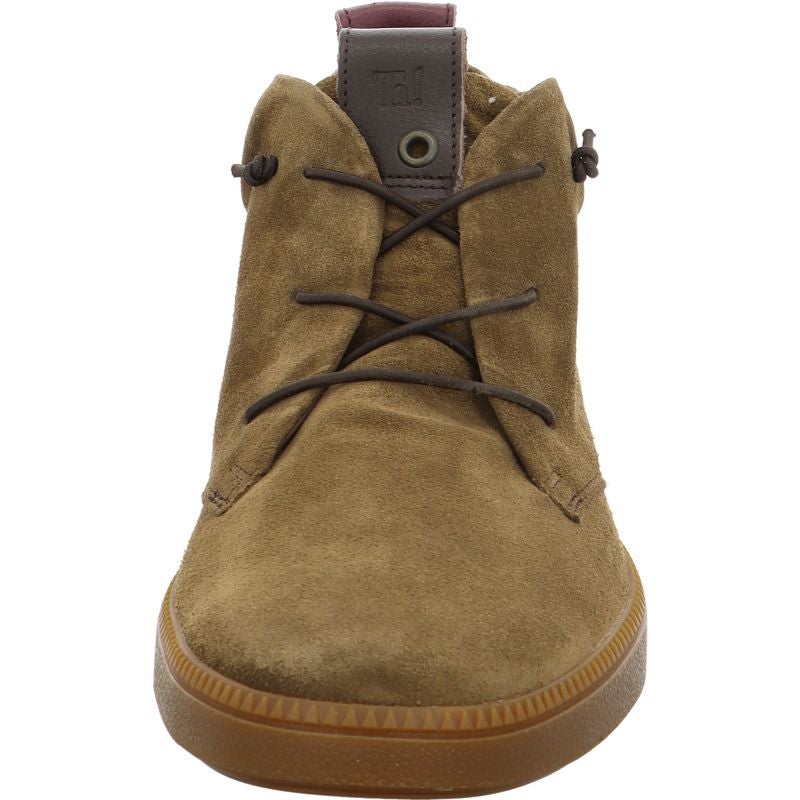 Think! TURNA HERREN Herren Sneaker high - Material: Leder in Braun