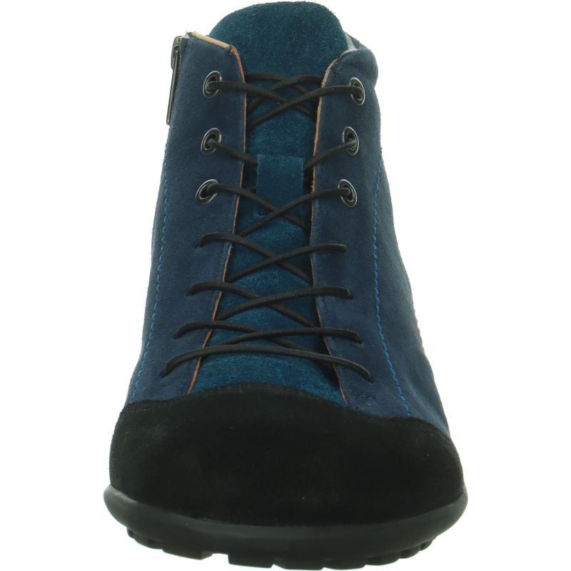 Think KONG HERREN  - Material: Leather in Blue