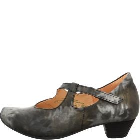 Think! AIDA Damen Pumps - Material: Leder in Mehrfarbig
