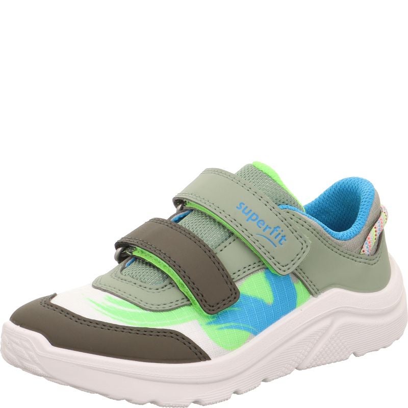 Superfit KICKS Boys  - Material: Textil/Sonstiges Material in Green