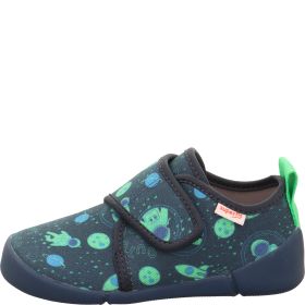 Superfit VENTI Jungen Hausschuh - Material: Textil in Blau