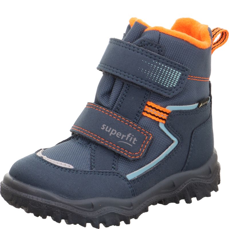 Superfit HUSKY Unisex | Boys Boot - Material: Textile in Blue
