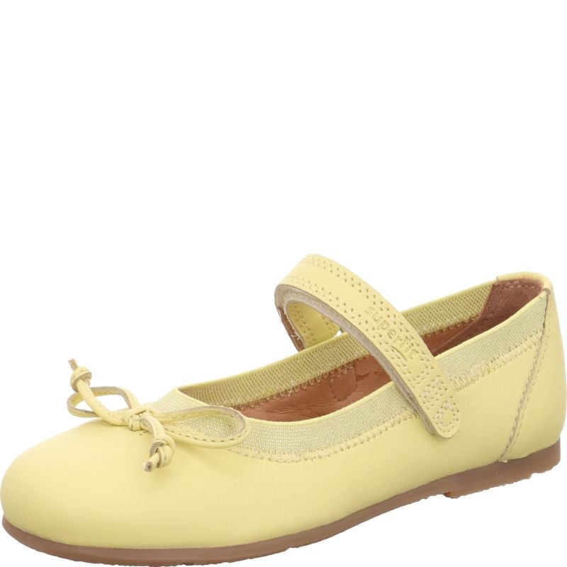 Superfit FLAIR Ballerina - Material: Leder in Gelb