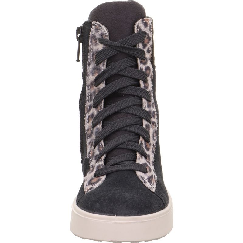 Superfit STELLA Mädchen Boots - Material: Leder/Textil in Grau