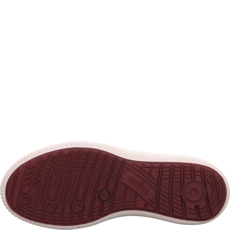 Legero T4 JUMP Woman Sneakers low - Material: Leather in Red