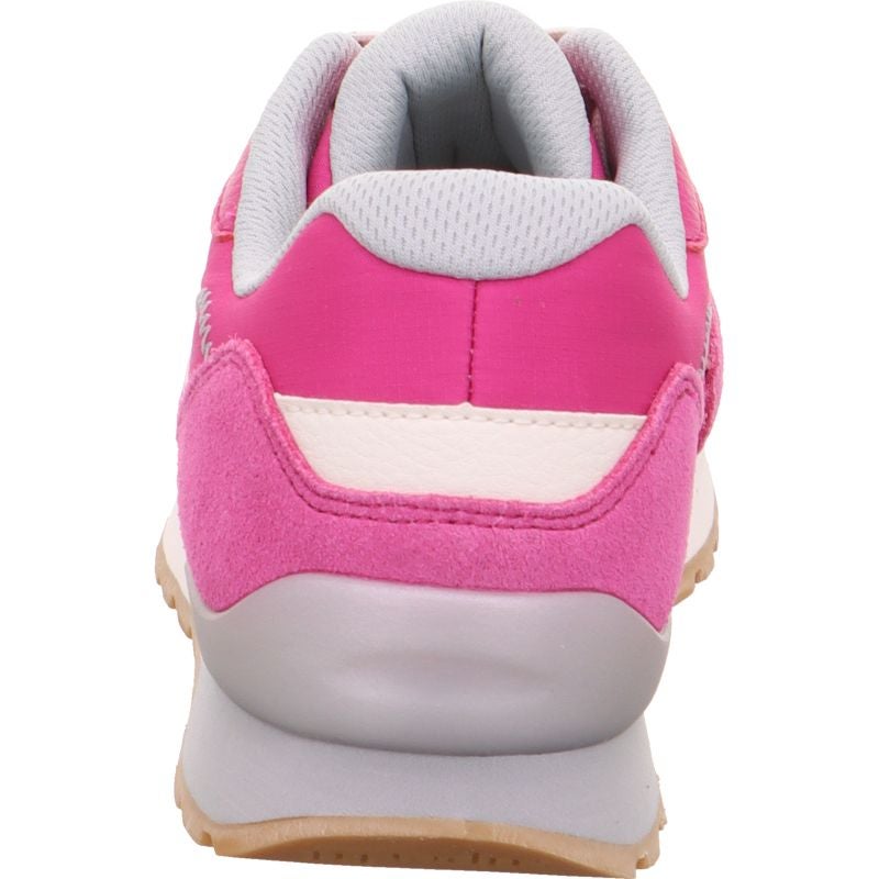 Superfit DASH Sneakers low - Material: LederSonstigesMaterialTexti in Pink