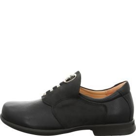Think! PENSA DAMEN Damen Slipper - Material: Leder in Schwarz