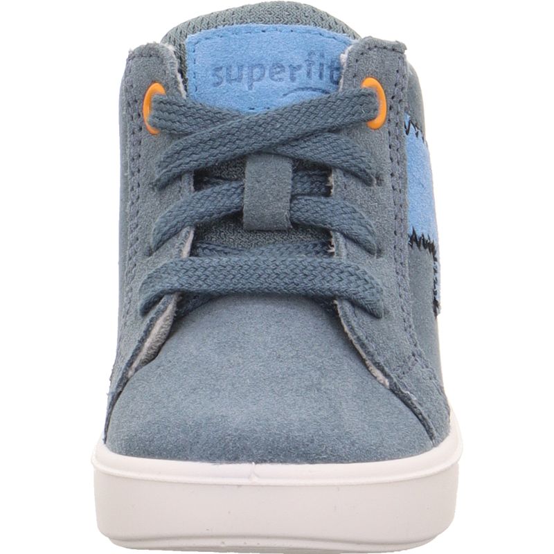 Superfit SUPIES Sneakers high - Material: LederSonstigesMaterialTexti in Blue