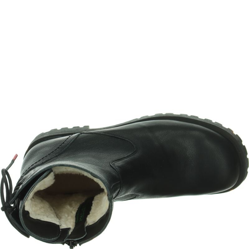 Think TRENTO Woman Ankle boot - Material: Leather in Black
