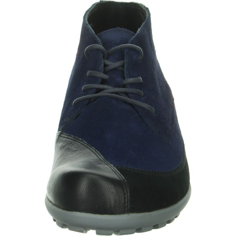 Think KONG HERREN Men Ankle boot - Material: Leather in Blue