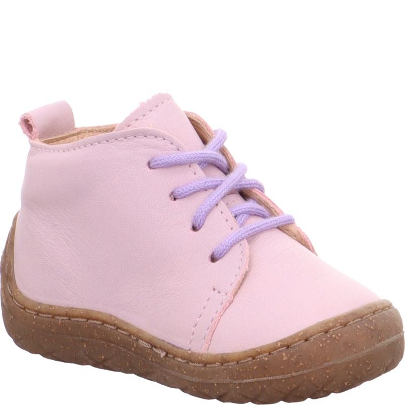 Superfit SATURNUS Girls Sneakers low - Material: Leather in Rose