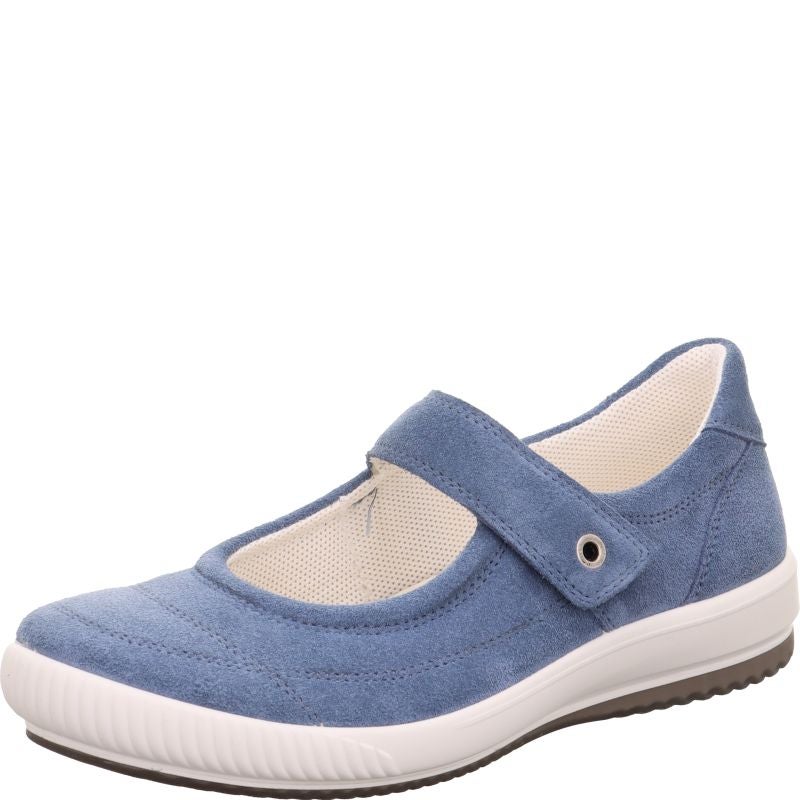 legero TANARO 5.0 Damen Ballerina - Material: Leder in Blau