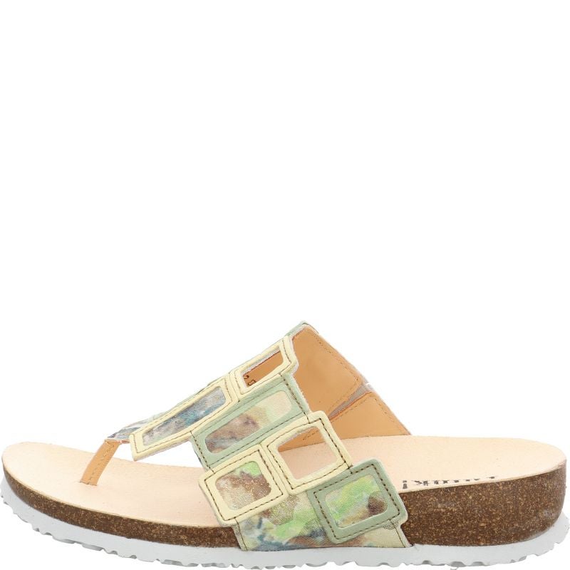 Think JULIA DAMEN Mules - Material: Leather in Multicolored