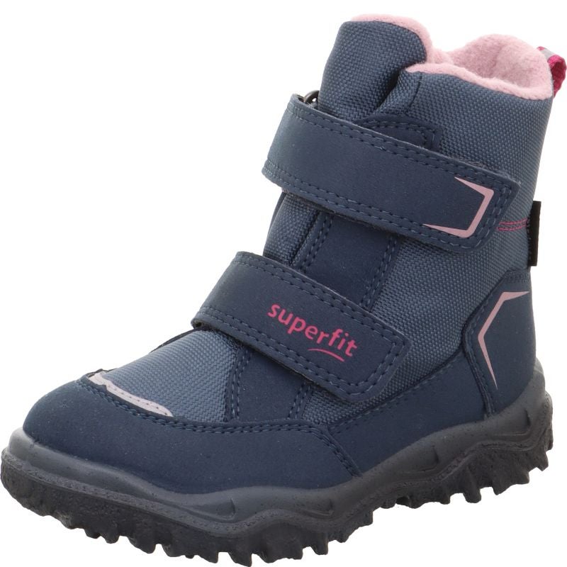 superfit HUSKY Unisex | Mädchen Boots - Material: Textil in Blau