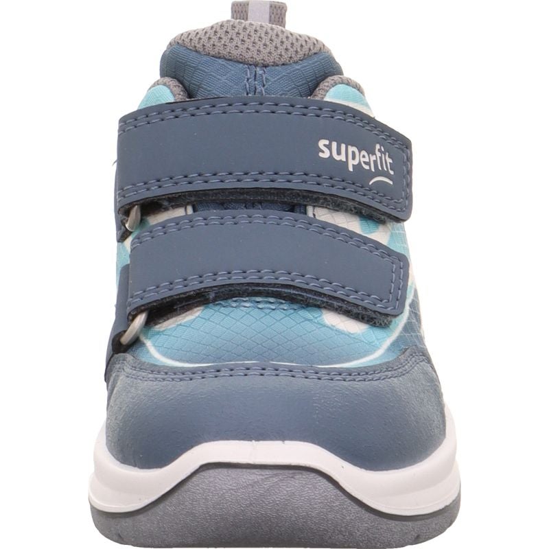 Superfit COOPER Sneakers low - Material: TextilSonstigesMaterial in Blue