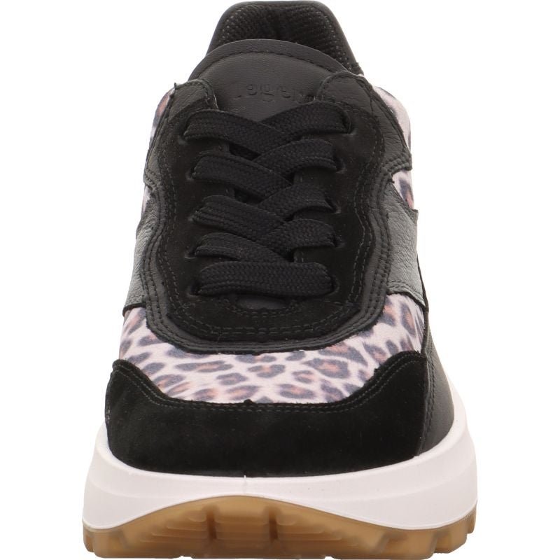 legero T4 RUN Damen Sneaker low - Material: Leder in Mehrfarbig