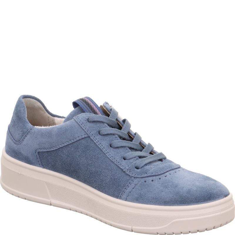 Legero REJOISE Damen Sneaker low - Material: Leder in Blau