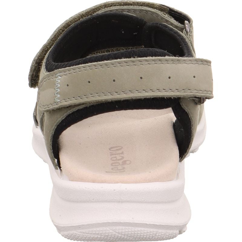 Legero SIRIS Sandal - Material: Leather in Green