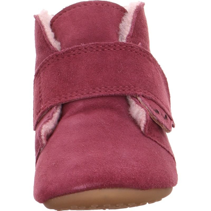 Superfit PAPAGENO Girls Slipper - Material: Leather in Pink