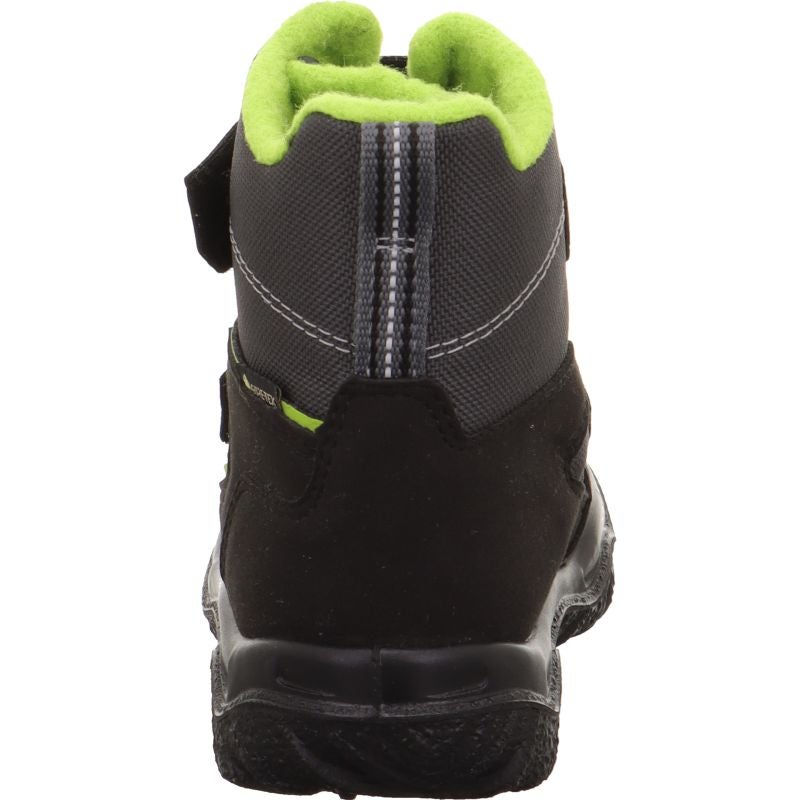 Superfit HUSKY Unisex | Boys Boot - Material: Textile in Black