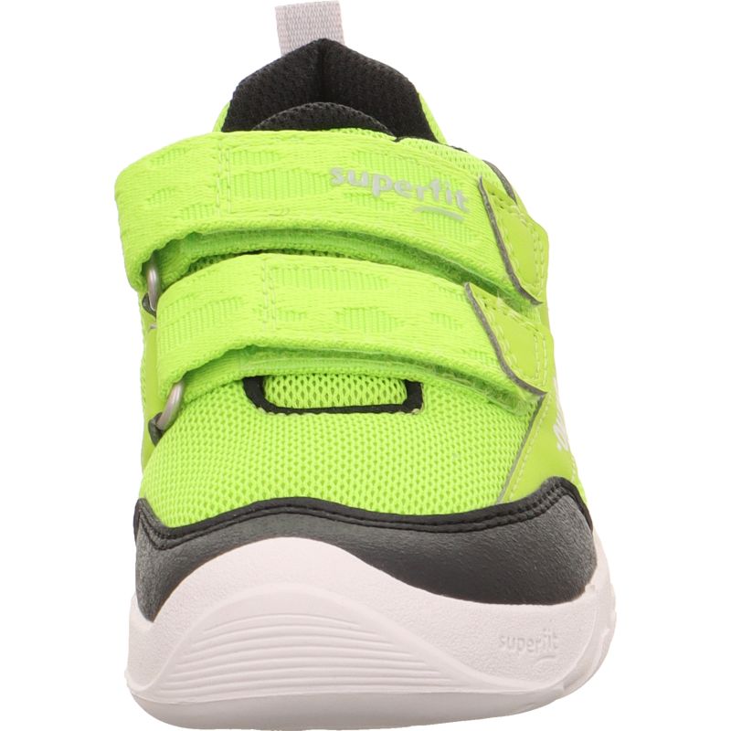 Superfit TRACE Sneaker low - Material: Textil/Sonstiges Material in Grün