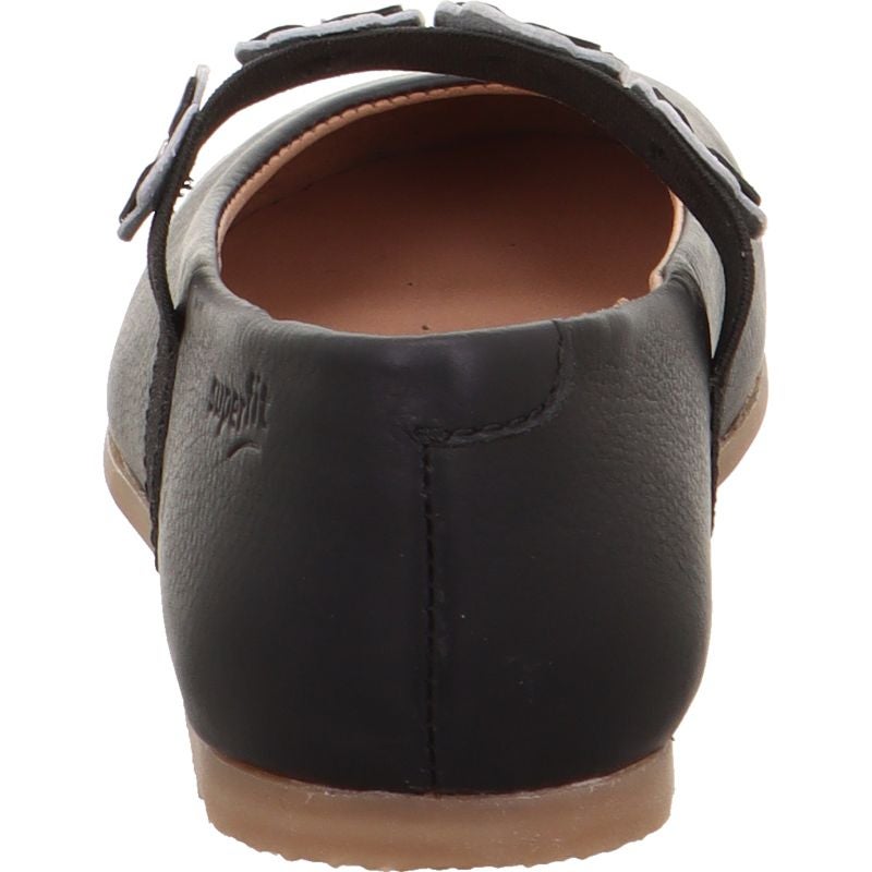 Superfit FLAIR Ballerina - Material: Leder in Schwarz