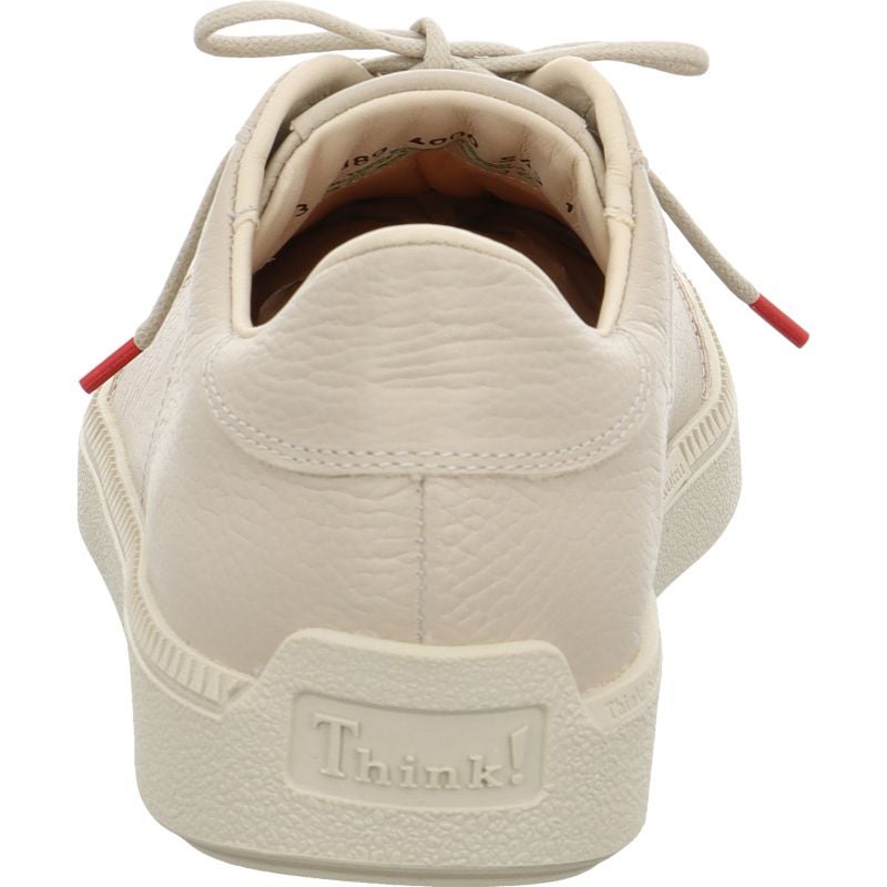 Think TURNA MEN Men Sneakers low - Material: Leather in Beige