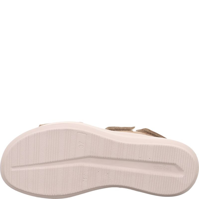 Legero ELLA Damen Sandale - Material: Leder in Beige