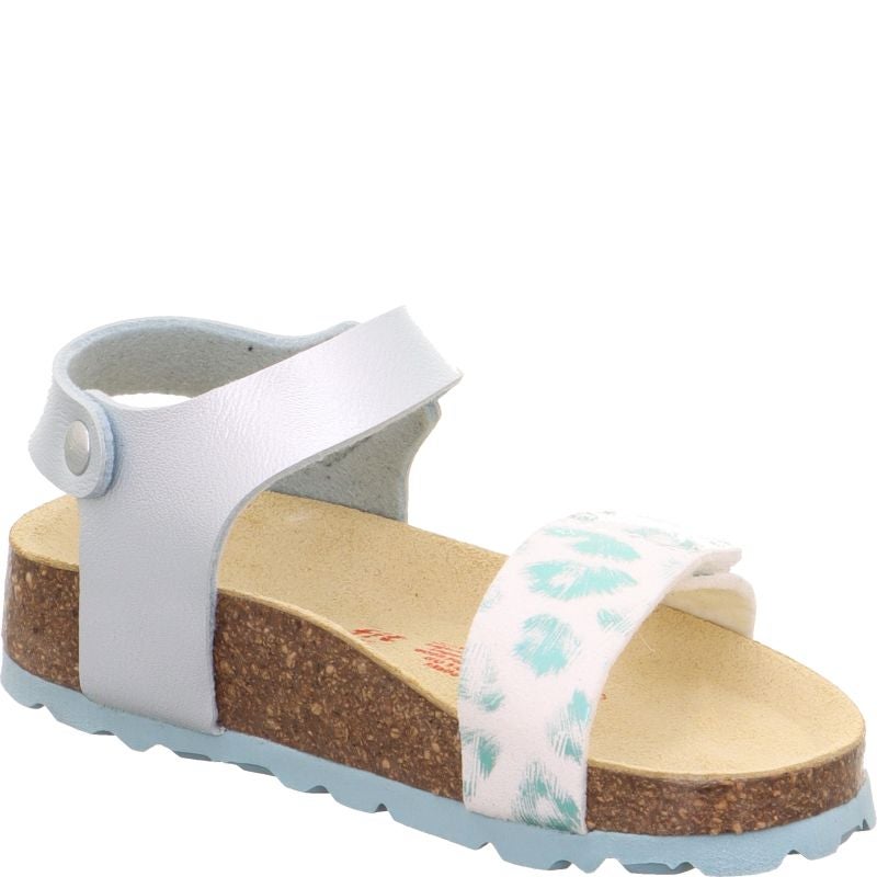 Superfit FUSSBETTPANTOFFEL Sandal - Material: SonstigesMaterial in Rose