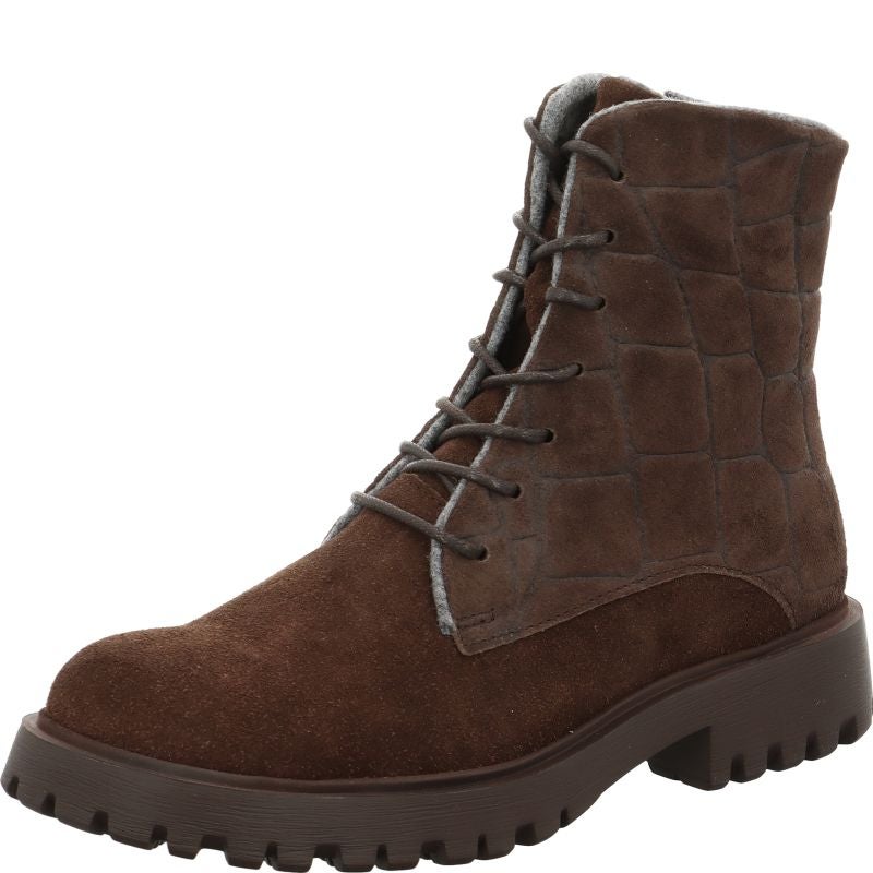 Think! TRENTO Damen Stiefelette - Material: Leder in Braun