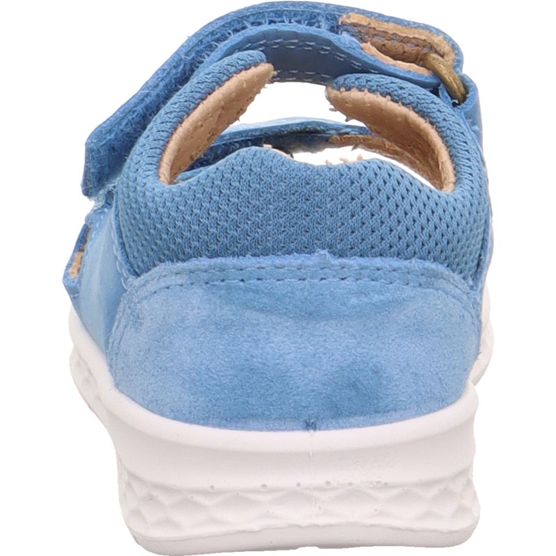 Superfit LAGOON Sandal - Material: LederTextil in Blue