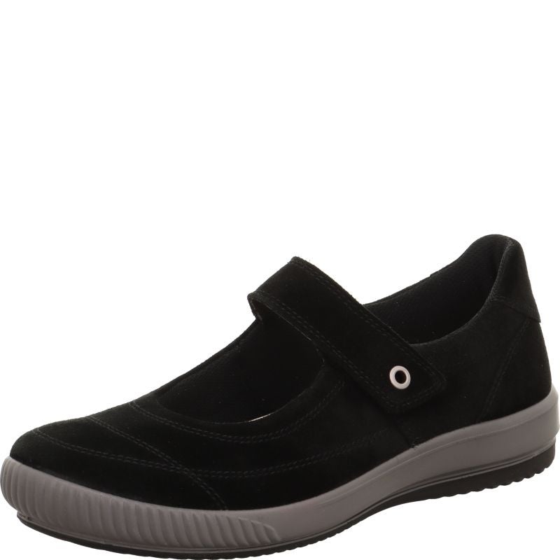 legero TANARO 5.0 Damen Ballerina - Material: Leder in Schwarz