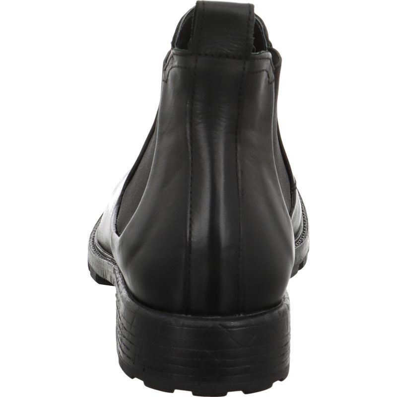 Think HAWARA Men Cheslea boot - Material: Leather in Black