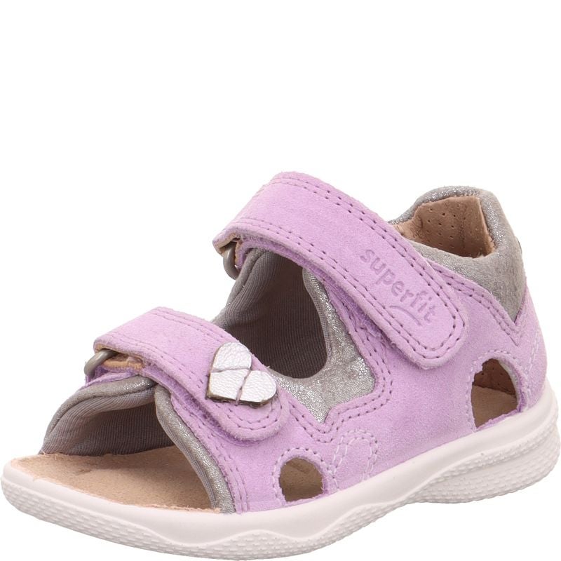 Superfit POLLY Girls  - Material: Leather/Textil in Purple