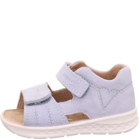 Superfit LAGOON Mädchen Sandale - Material: Leder in Blau