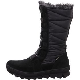 Legero NOVARA Woman Boot - Material: Leather/Textil in Black