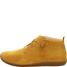 Think! NATURE Damen Sneaker high - Material: Leder in Braun