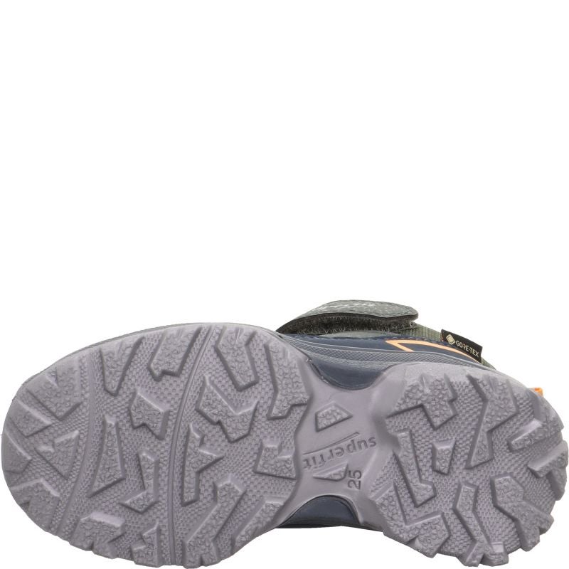 Superfit JUPITER Boots - Material: Textil/Sonstiges Material in Grün