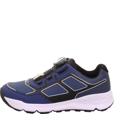 Superfit FREE RIDE Boys Sneakers low - Material: Textil/Sonstiges Material in Blue