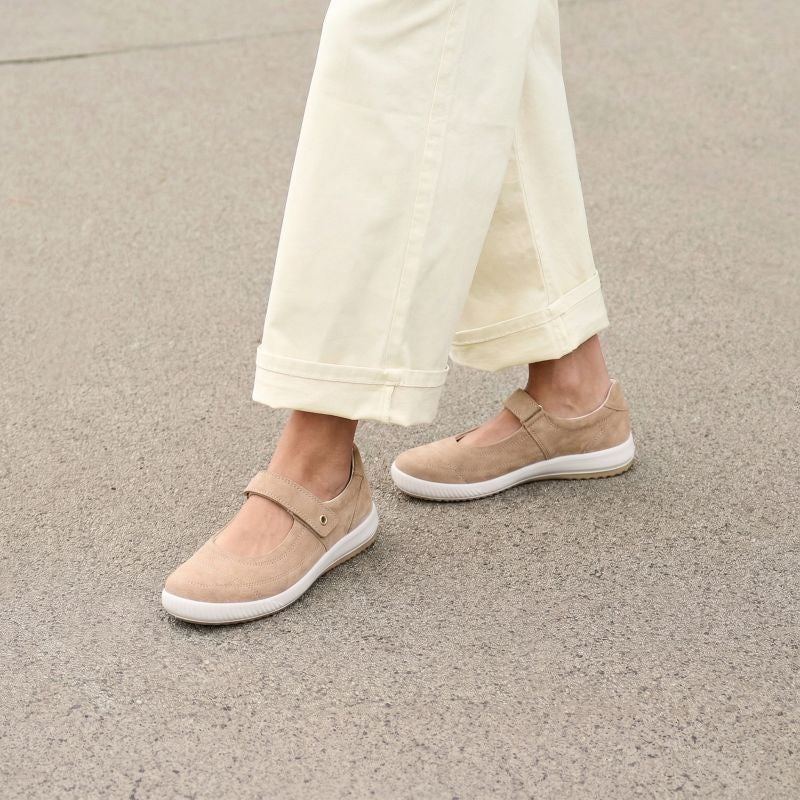 Legero TANARO 5.0 Woman Ballerina - Material: Leather in Beige