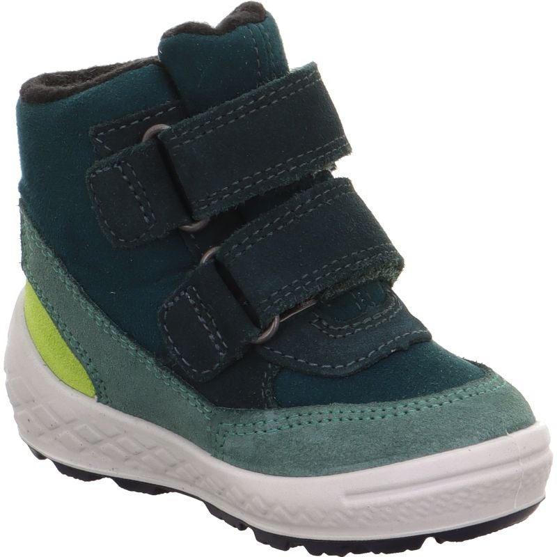Superfit GROOVY 2.0 Boys Boot - Material: Leather/Textil in Green