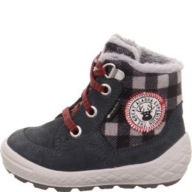 Superfit GROOVY 2.0 Boot - Material: Leather/Textil in Grey