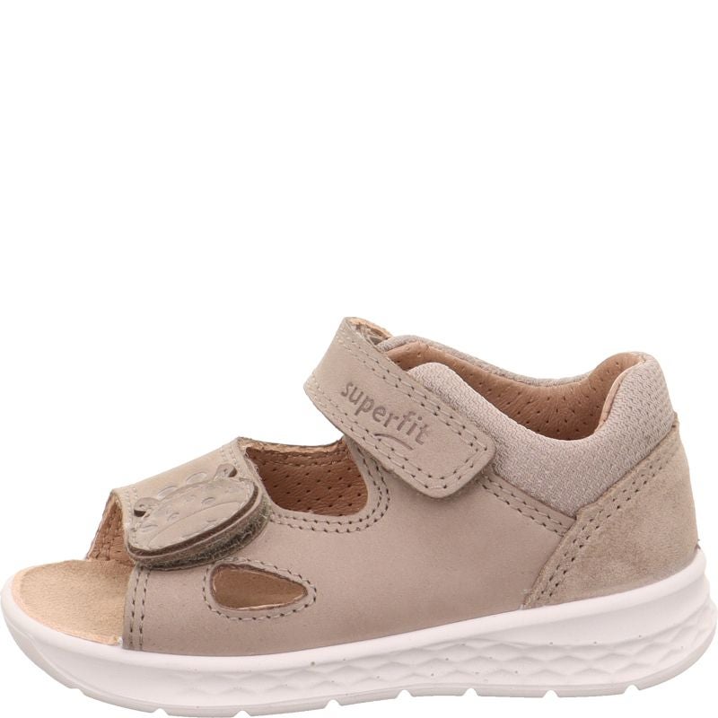 Superfit LAGOON Boys  - Material: Leather/Textil in Beige