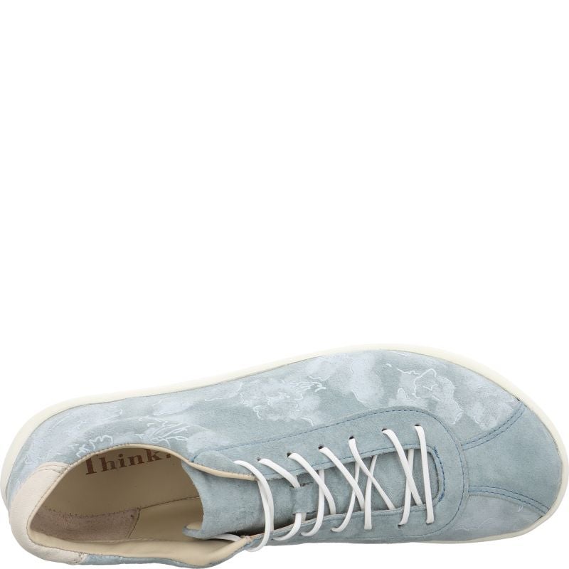 Think! BLO Damen Sneaker low - Material: Leder in Mehrfarbig