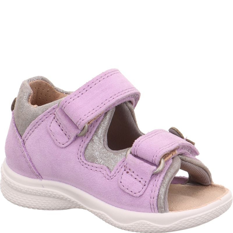 Superfit POLLY Girls  - Material: Leather/Textil in Purple