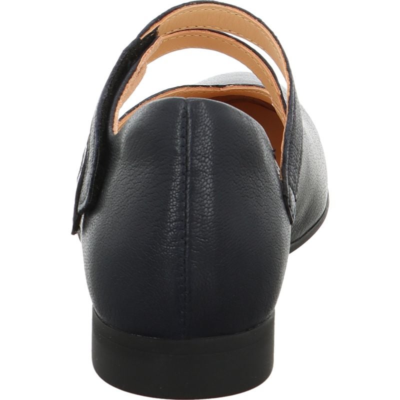 Think! GUAD2 Damen Ballerina - Material: Leder in Blau
