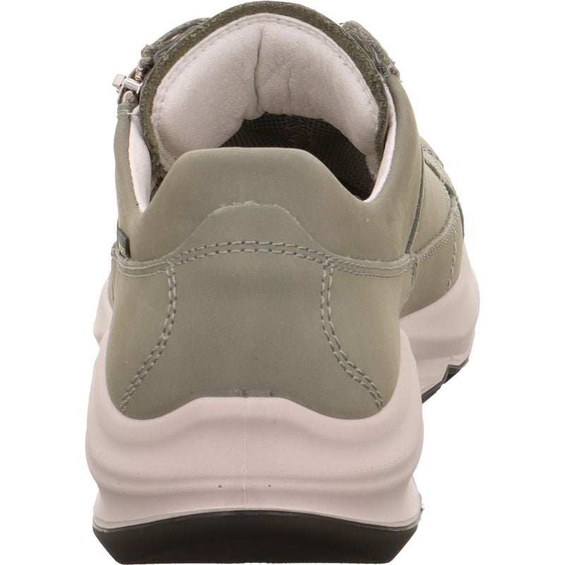 Legero BLISS Woman Sneakers low - Material: Leather in Green