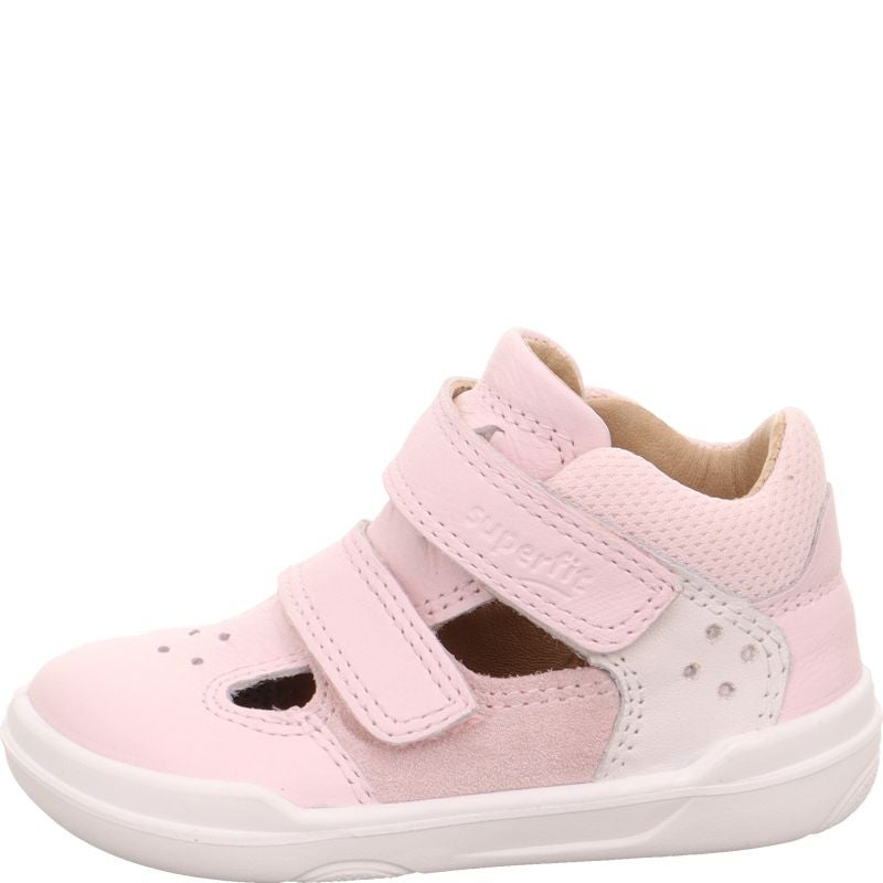 Superfit SUPERFREE Sandal - Material: LederTextil in Rose