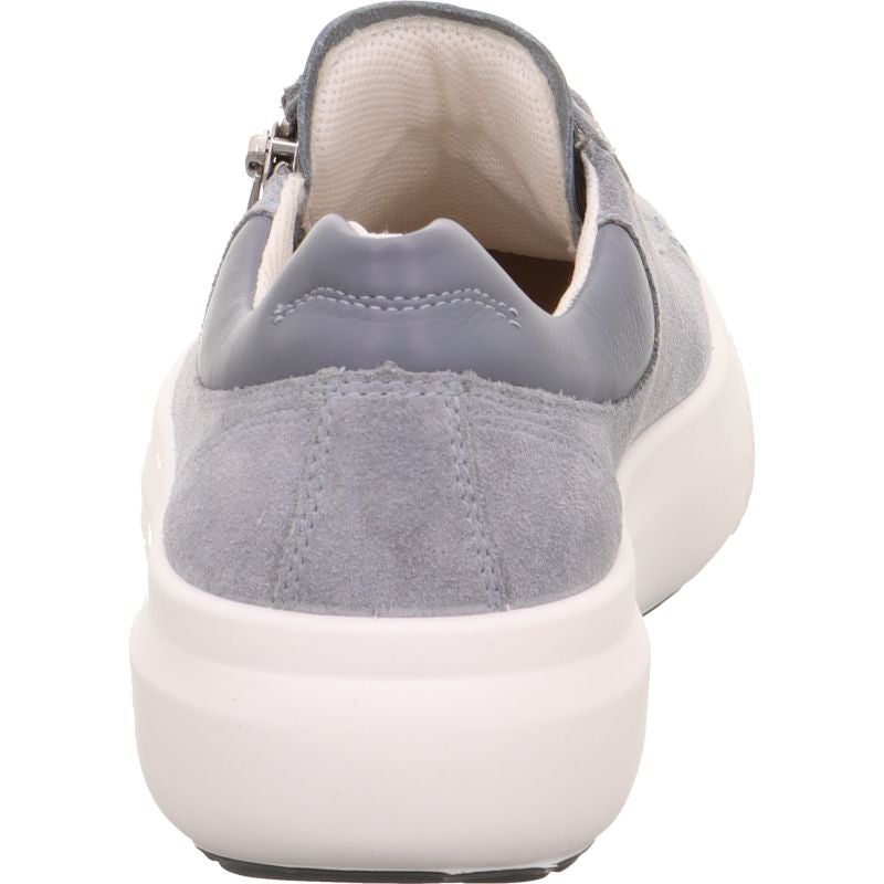legero T4 JUMP Damen Sneaker low - Material: Leder in Blau